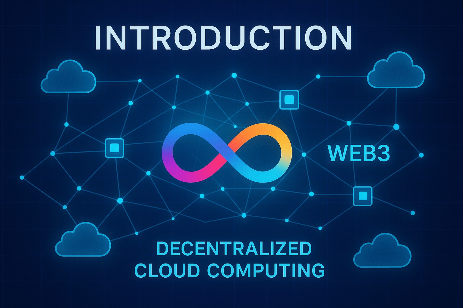 Internet Computer ecosystem visualization